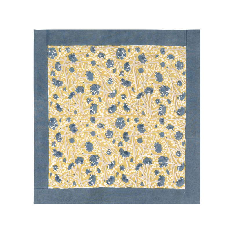 Tapis Durkee, Bleu / Vert