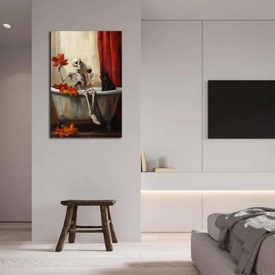 Wrapped Canvas Print
