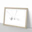 Ski Lift in Morillon France - Picture Frame Painting Print on MDF-56705251-56705252