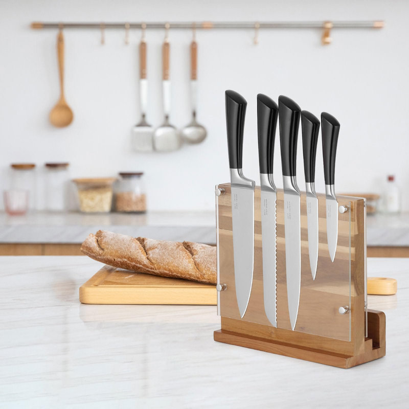 Wekli Magnetic Knife Holder, Brown