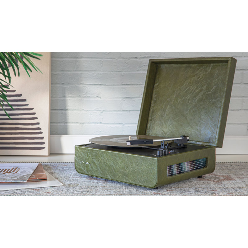 Tourne-disque Mercury, Vert