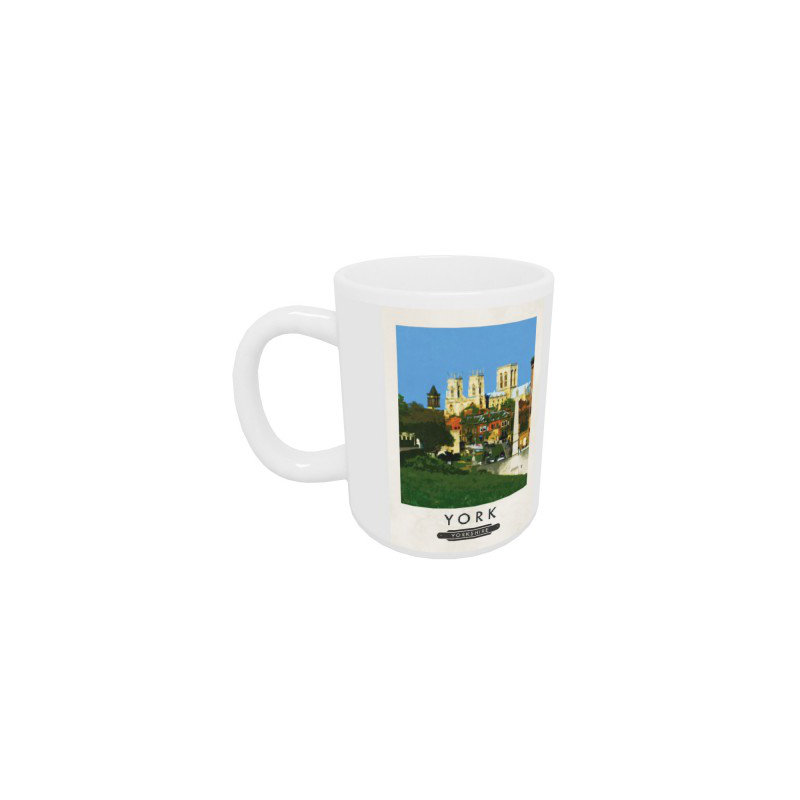 Dudley Earthenware Coffee Mug