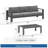 2 Pieces Outdoor Patio Set-37186468-37186475