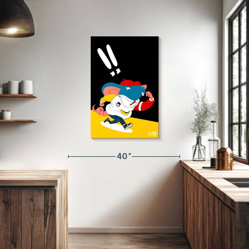 Rat Ricky, H 36 po x l 24 po