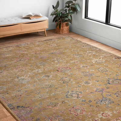 Febbas Performance Oriental Indoor Rug