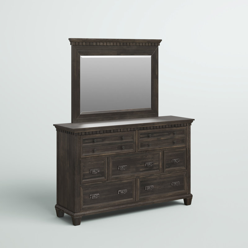 Commode 7 tiroirs Kristel