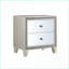 Table de chevet 2 tiroirs Sliverfluff