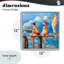 «Tea Break On The Jetty», estampe numérique, design par Ronald West-2122545560-2122545564