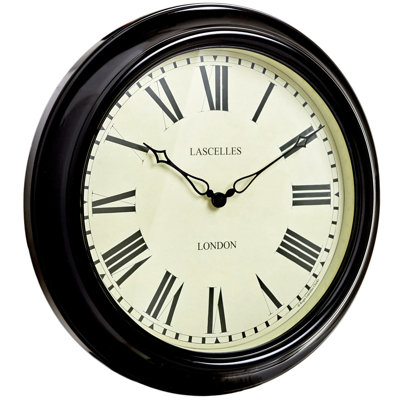 Downing Lascelles Station Clock - 45cm