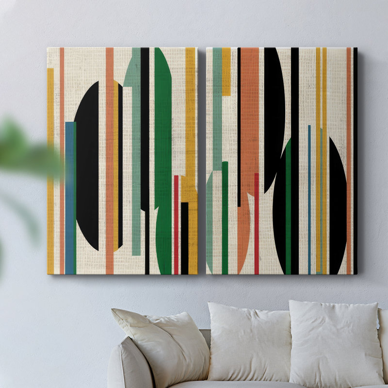 Spontaneous Order I-Premium Gallery Wrapped Canvas -Ready to Hang