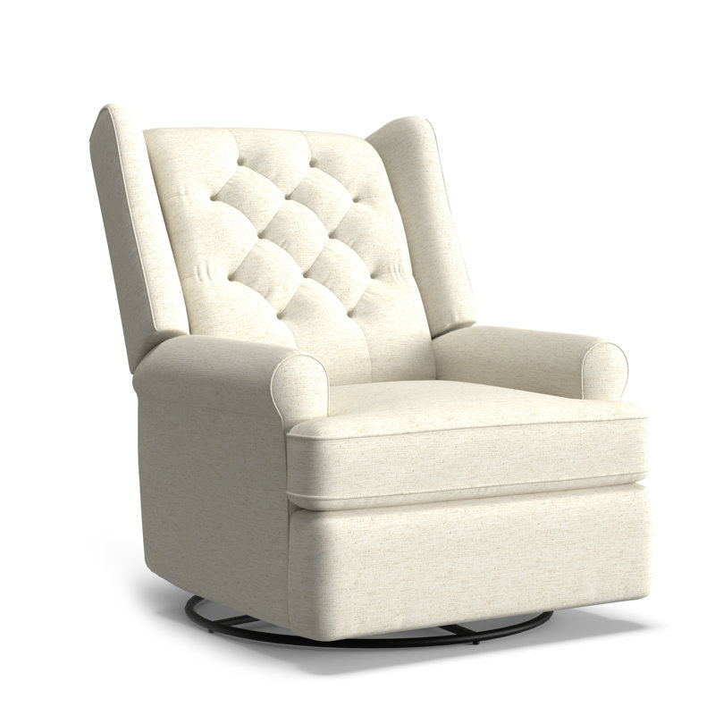 Fauteuil pivotant et inclinable Allendale Rex, Neige - 28567