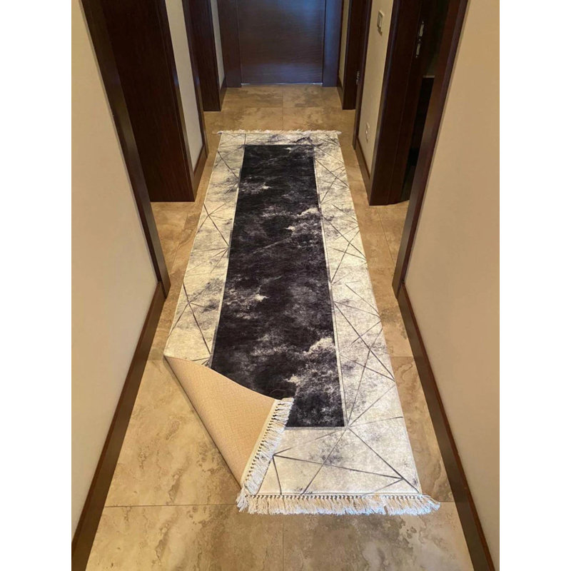 Tapis Lao avec envers antidérapant, Rectangle 3 pi 3 po x 8 pi 2 po