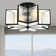 Aireona 2 - Light 41cm Unique/Statement Star Semi Flush Mount Light