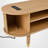 TV Stand For Tvs Up To 80" with Charging Station & Sliding Tambour Door-1905259505