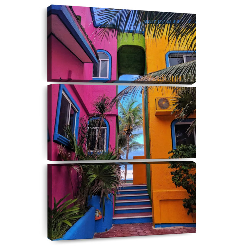 Lilie Akumal Villas, 32" H x 20" W