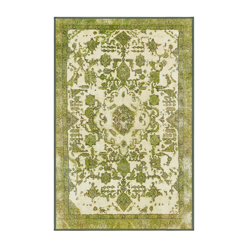 Abstract Indoor Rug, Runner 2' x 5'