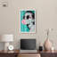 Art mural rétro rétro chic II Shadowbox Print par Art Remedy, cadre blanc, 16 x 24-900501616-900501618