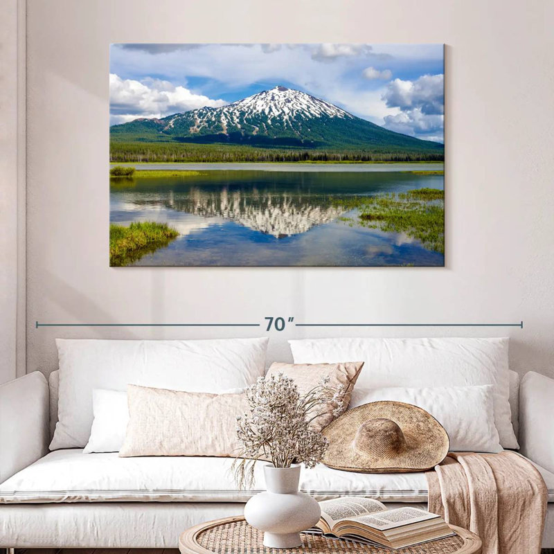 Bachelor Mountain d'Alvord, Oregon, H 32 po x l 48 po