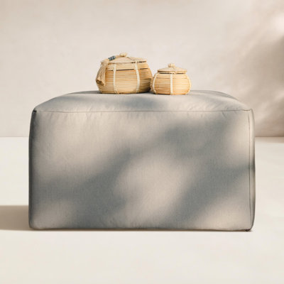 Sunbrella® Patio Ottoman