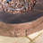 Kimily 37.01" Faux Stone Round Outdoor Propane Gas Fire Pit
