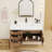 Jessica 41.5'' Single Bathroom Vanity with Acrylic Top-1216261009