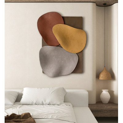 Medieval-Style Creative Living Room Wooden Wall Decoration