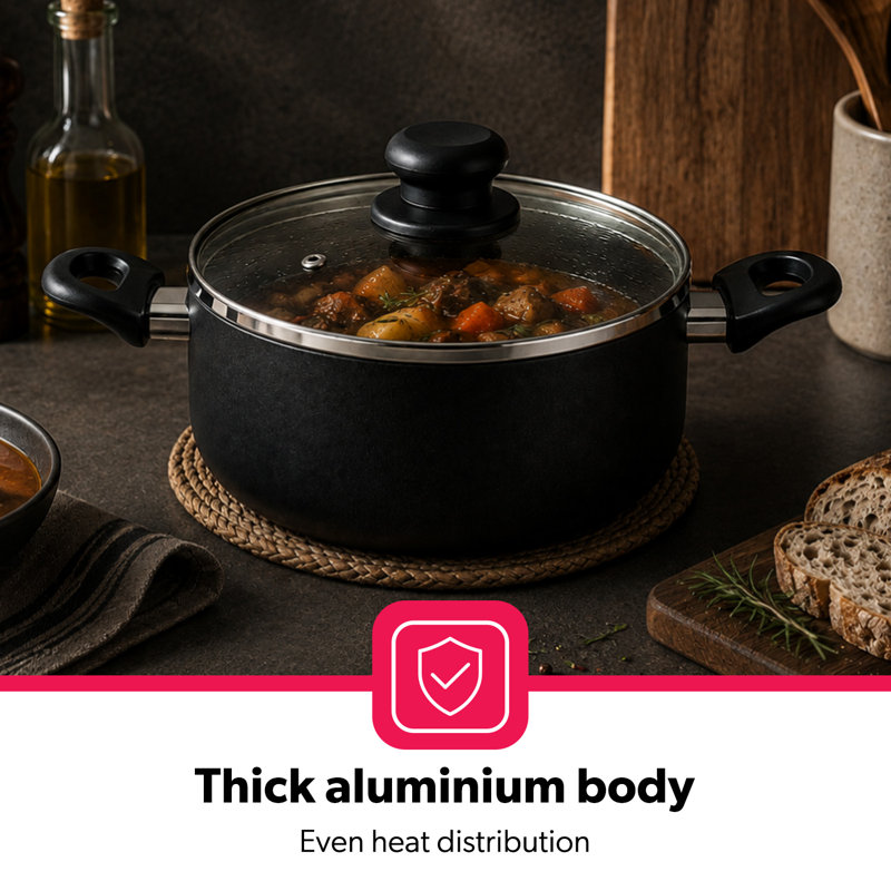 10 - Piece Cookware Set