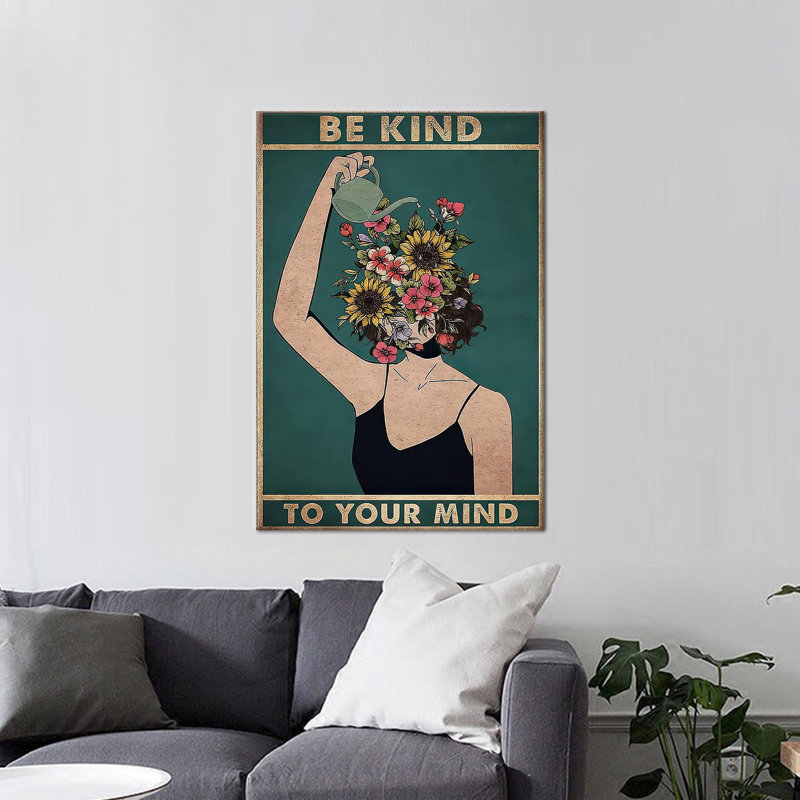 Print on Canvas, 100 cm H x 70 cm W, Framed Print without Mat, Does Not Apply