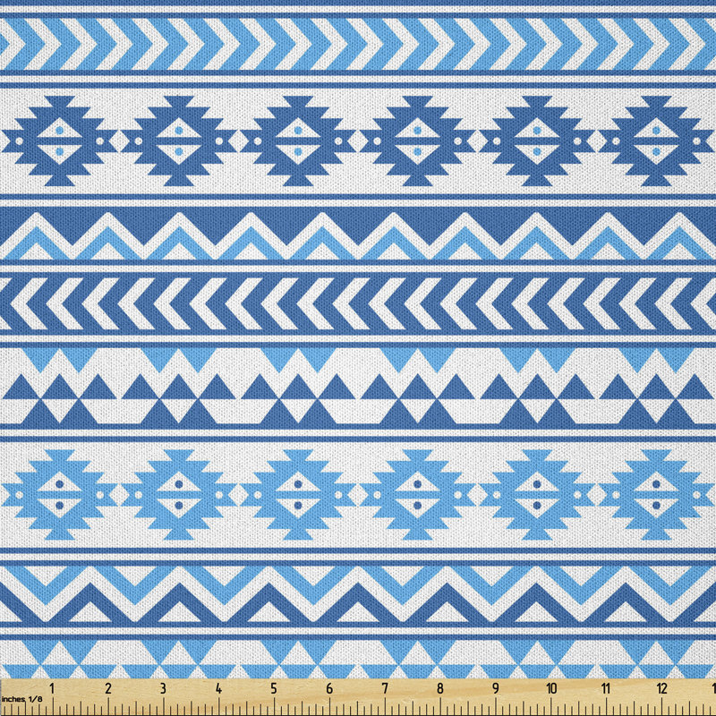 Dazlynn Folk Cultural Forms Prehistoric Multi-Purpose Fabric