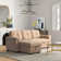 Canapé-lit et chaise longue réversible de 89,5 po Steen