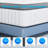 12"/14” Medium-Firm Hybrid Mattress Infused with Cooling Gel Memory Foam – Certified to CertiPUR-US, OEKO-TEX and SGS Standards-676129757-676129754