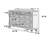 Aichele 64'' W 9 - Drawer Dresser