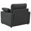 Fauteuil inclinable électrique Roca gris foncé-112747888