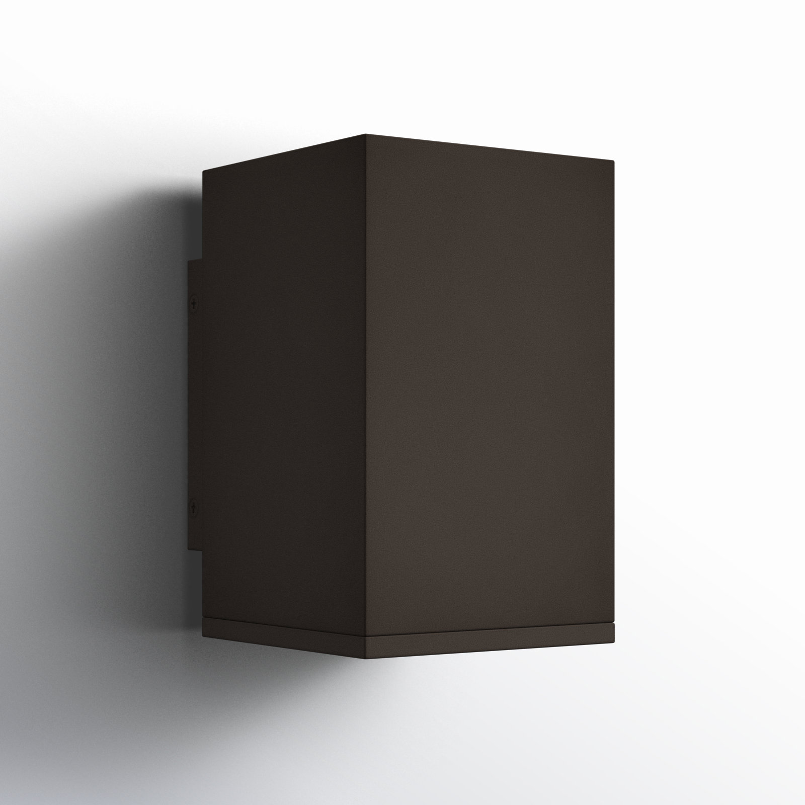 Indrani Single Light Outdoor Wall Light, Architectural Bronze