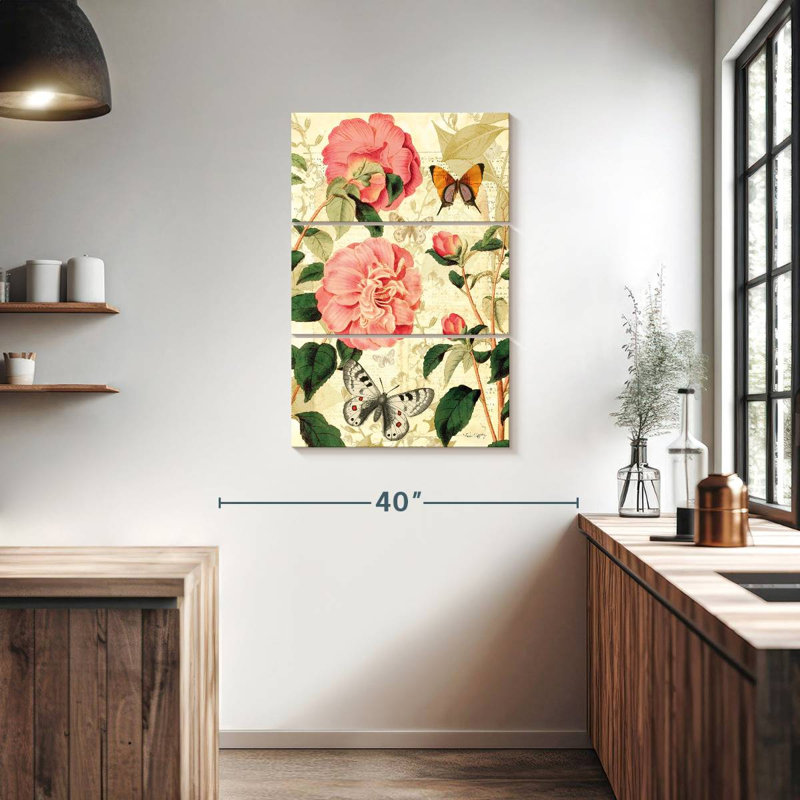 Harnek Flower Festival I, H 38 po x l 24 po