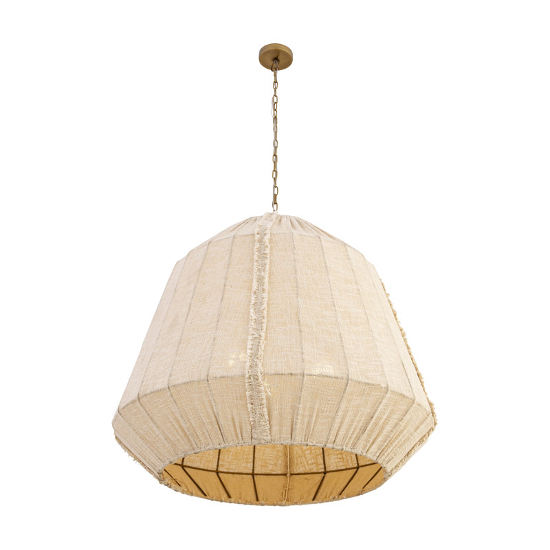 Velune 36" 3-Light Pendant, 3 Lights, 32" H x 36" W x 36" D