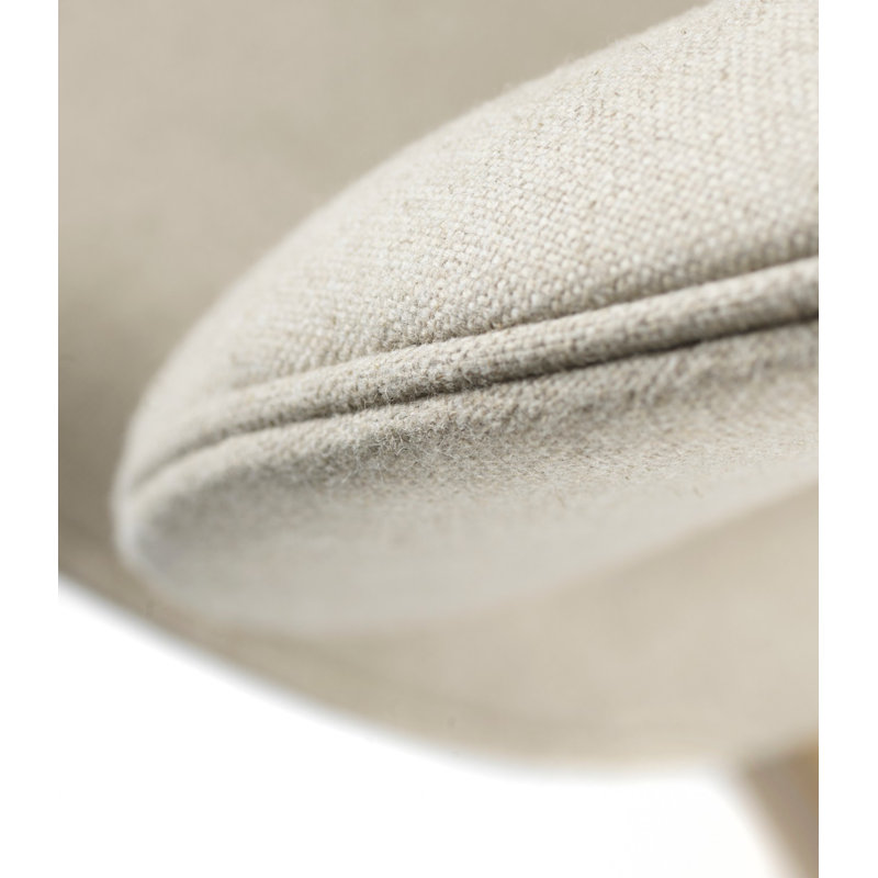 Suru Armless Chair, Light Beige