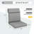 Outdoor Dining Chair Seat / Back Cushion-816264981-816264983