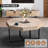Wood Octagonal Vintage Patchwork Craft Farmhouse Coffee Table For Living Room-532779485