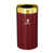 Burgundy/Satin Brass