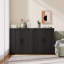 Armoire de rangement moderne à 4 portes avec tablettes réglables 62 po Modern-588777034-587723355