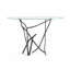 Brindille 52" W Glass Top Console Table-63460483