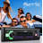 Pyleusa 300-Watt Stereo Receiver Power Amplifier - AM/FM/MP3/USB/AUX Stereo Receiver, Single DIN, Bluetooth Compatible, 25 Band EQ, Balance, Fader LCD Display With Remote Control (Black) - PLML51DB