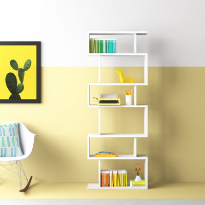 Levingston Geometric Bookcase