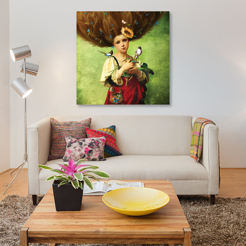 Diogo Verissimo - Print on Canvas, 45.72 cm H x 45.72 cm W x 1.91 cm D, No Frame