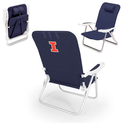 NCAA Monaco Reclining Beach Chair by ONIVA