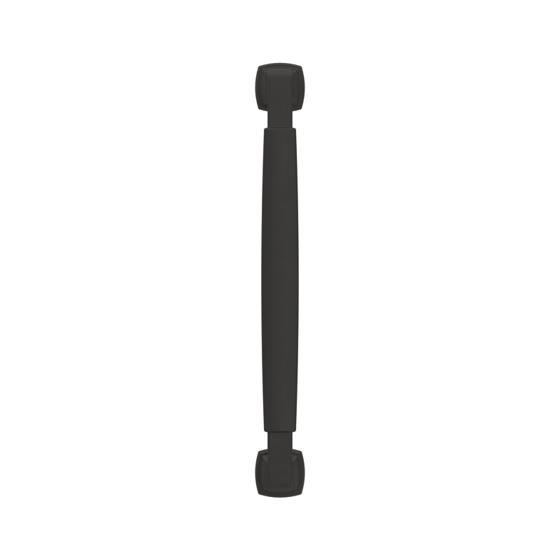 Poignée d'armoire noire mat centre-à-centre 8 13/16 po Stature, Noir mat, 8 13/16"
