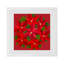 Christmas Poinsettia Cotton Sateen Dinner Napkins