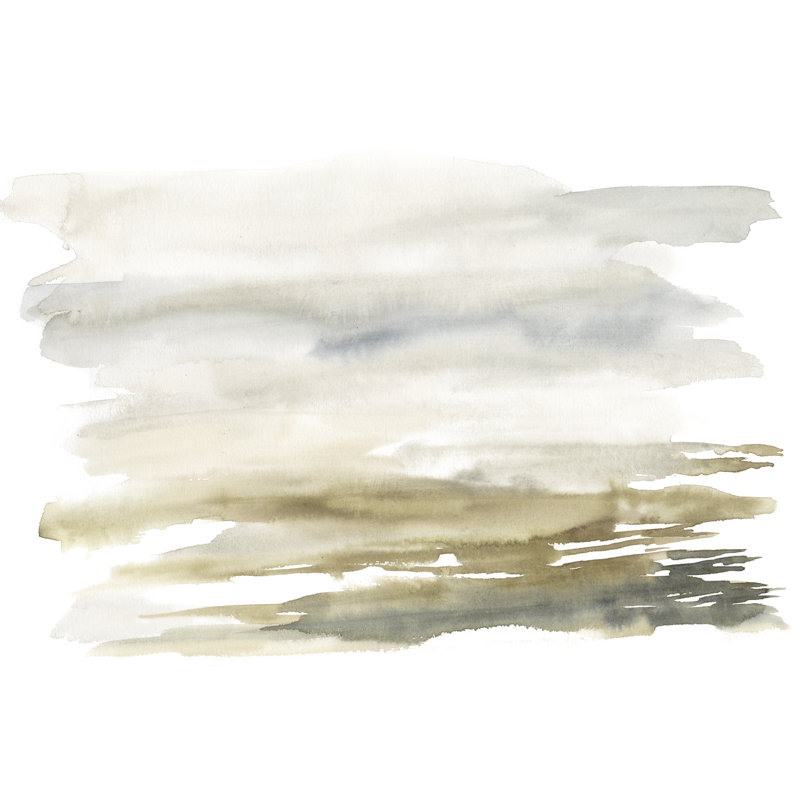 Golden Moor I - Wrapped Canvas Painting, 81 cm H x 122 cm W, Wrapped Canvas