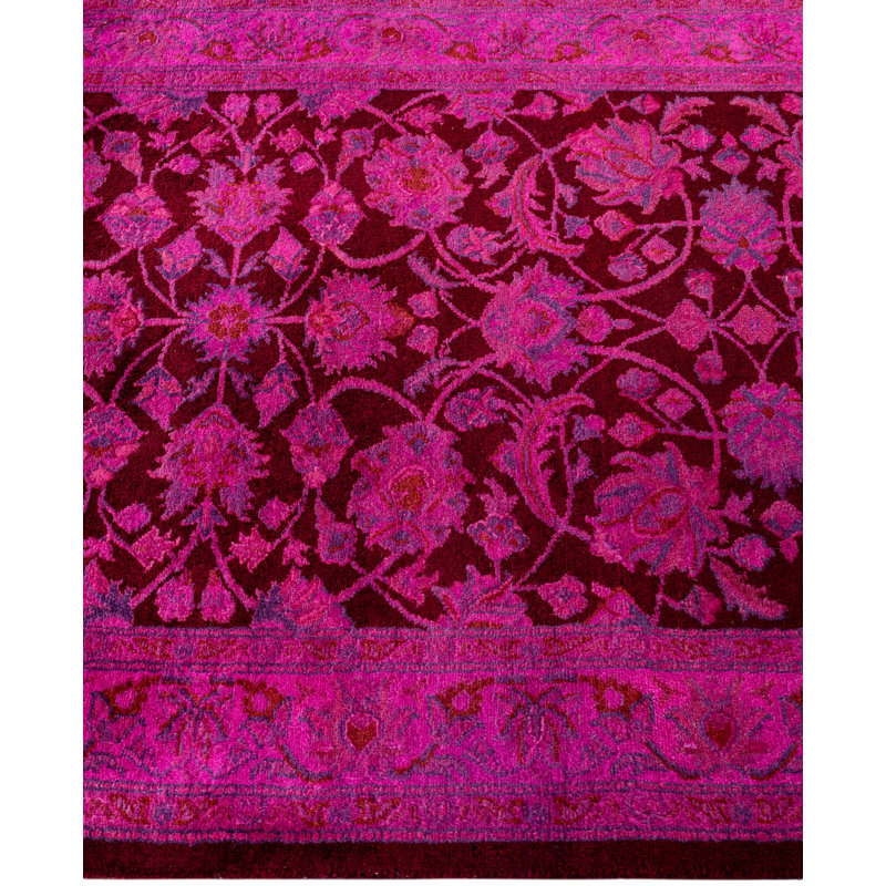 Overdyed Area Rug